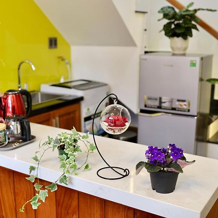 La Fleur Premium Central Apartment Hotel Dalat Eksteriør bilde