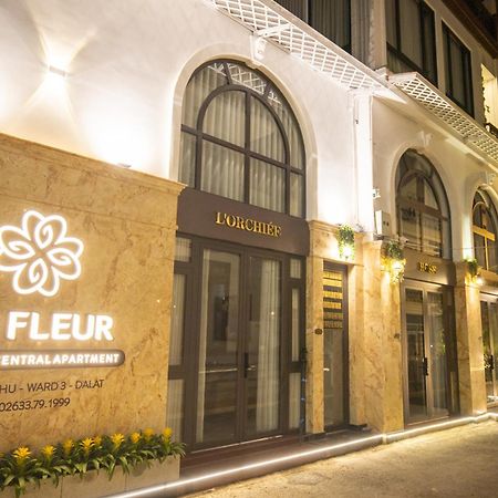 La Fleur Premium Central Apartment Hotel Dalat Eksteriør bilde