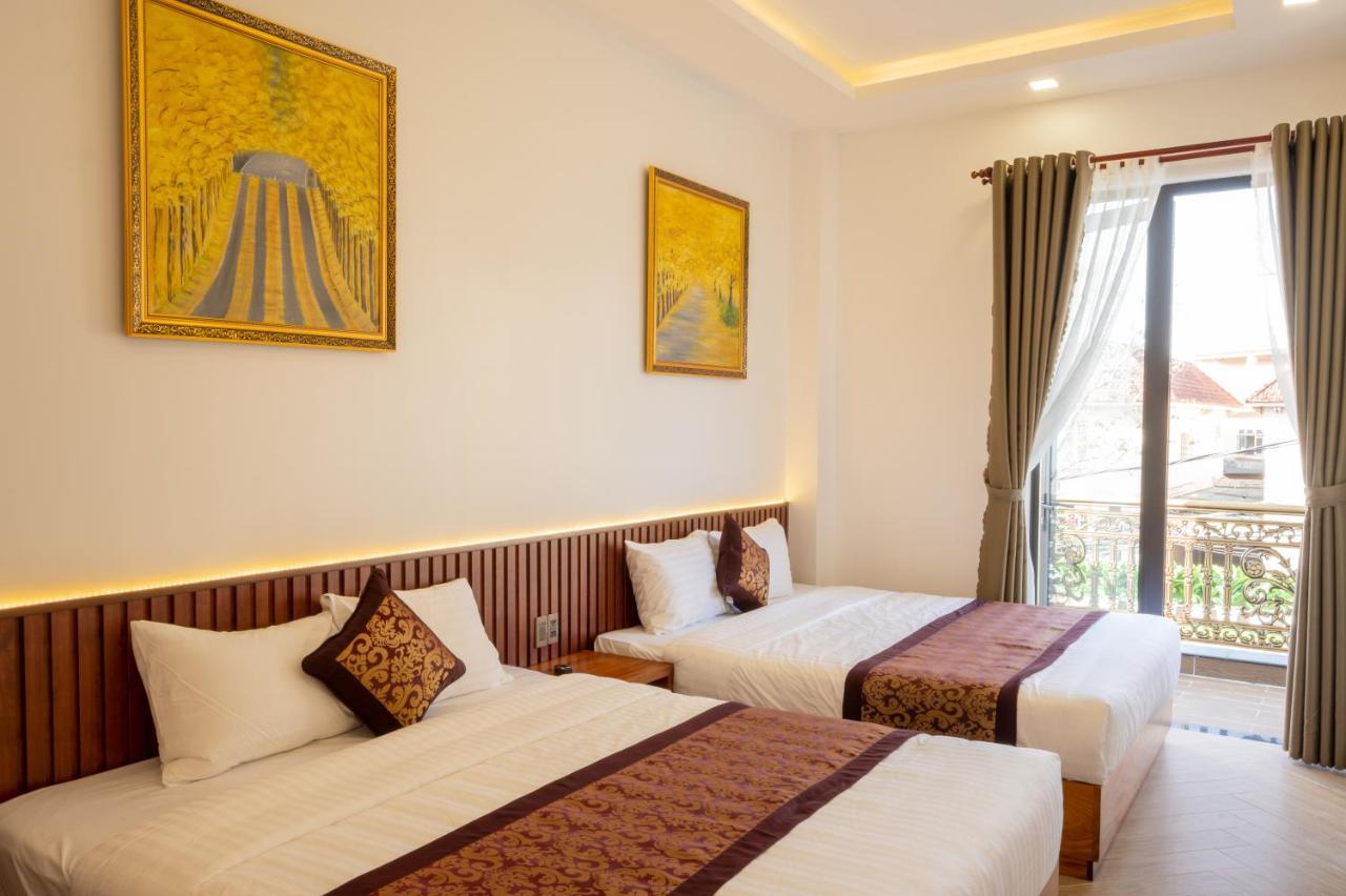 La Fleur Premium Central Apartment Hotel Dalat Eksteriør bilde