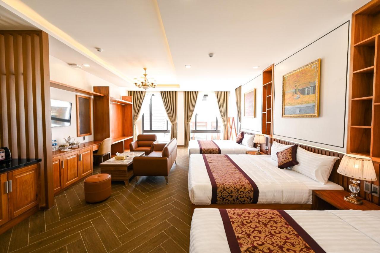La Fleur Premium Central Apartment Hotel Dalat Eksteriør bilde