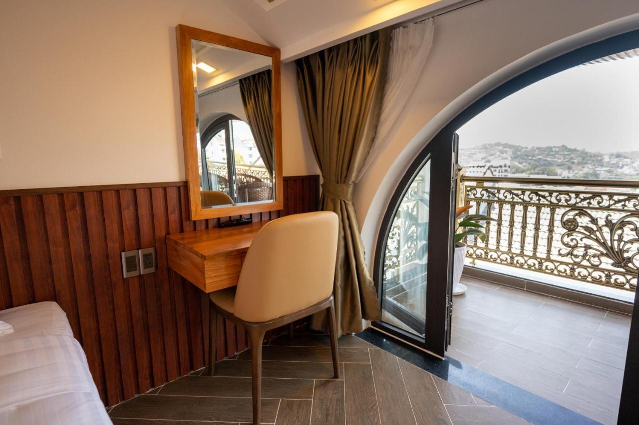La Fleur Premium Central Apartment Hotel Dalat Eksteriør bilde