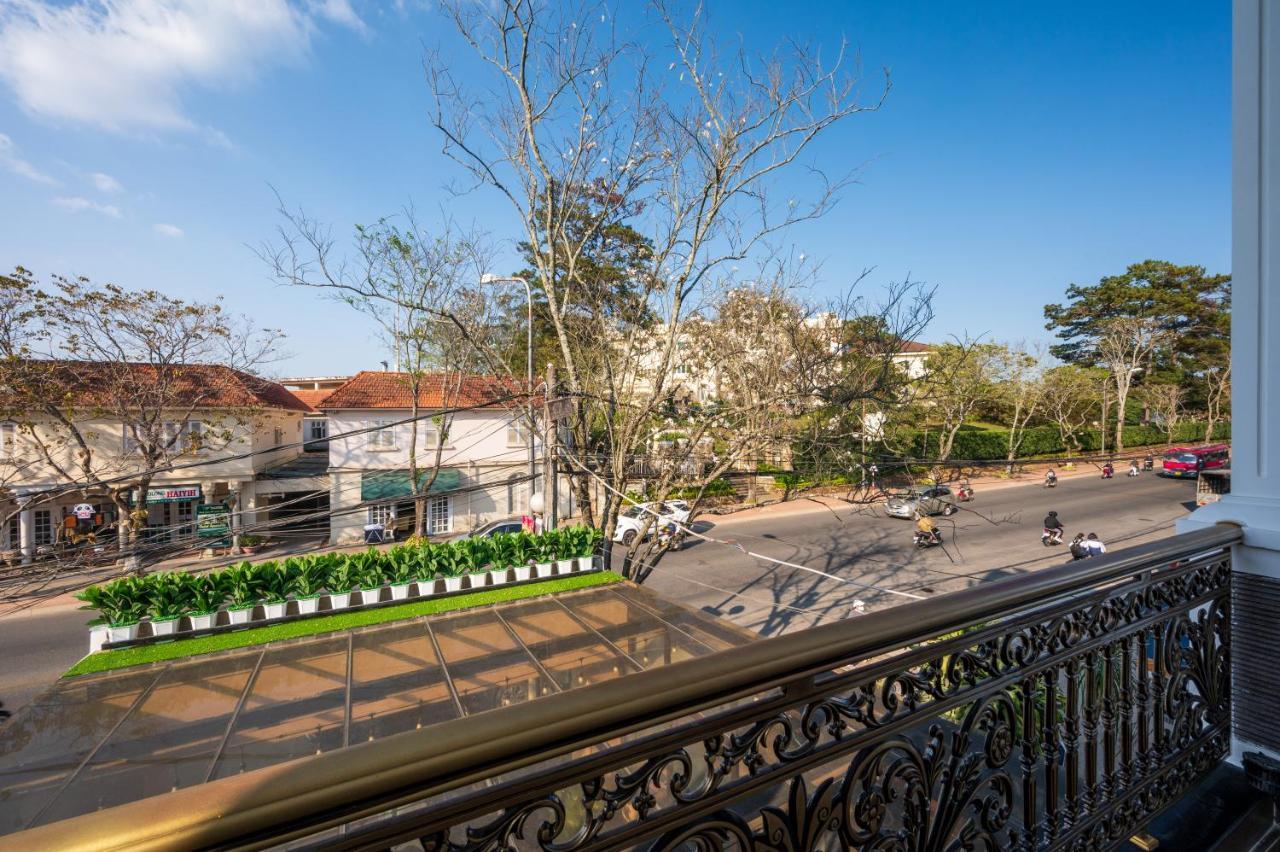 La Fleur Premium Central Apartment Hotel Dalat Eksteriør bilde