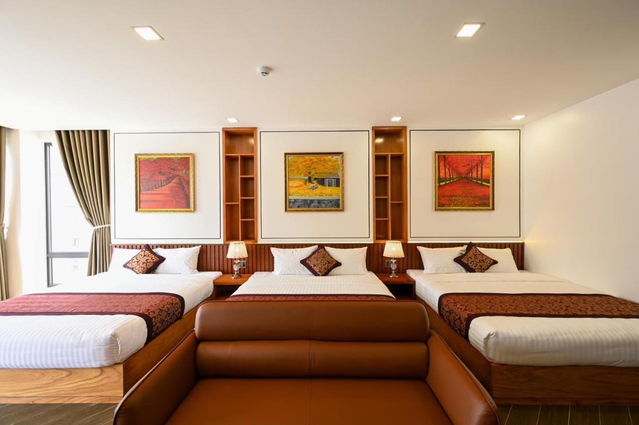 La Fleur Premium Central Apartment Hotel Dalat Eksteriør bilde