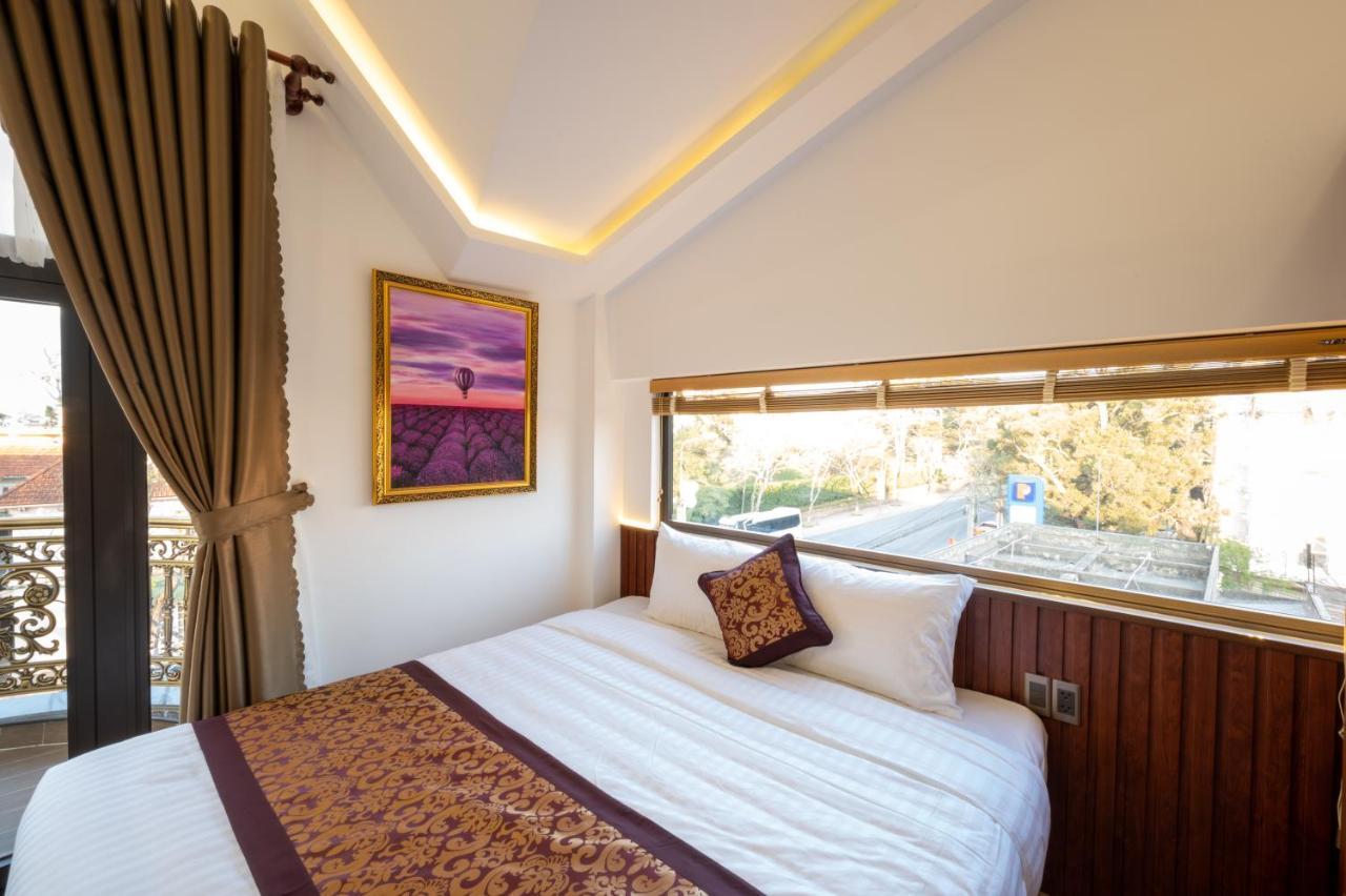 La Fleur Premium Central Apartment Hotel Dalat Eksteriør bilde