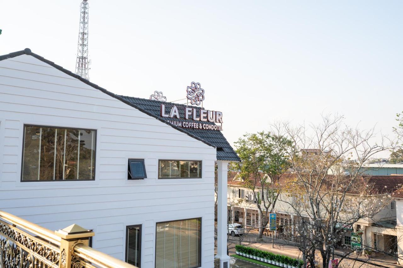 La Fleur Premium Central Apartment Hotel Dalat Eksteriør bilde