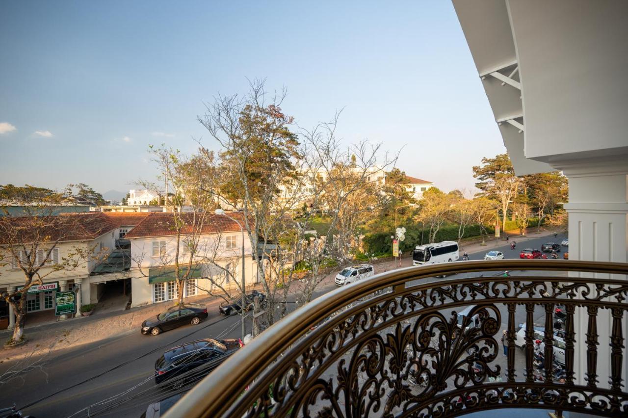 La Fleur Premium Central Apartment Hotel Dalat Eksteriør bilde