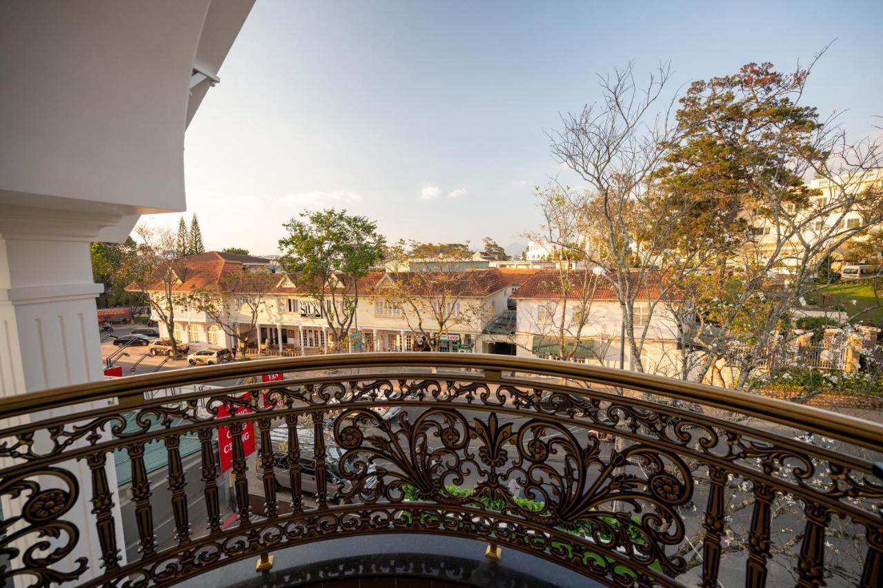 La Fleur Premium Central Apartment Hotel Dalat Eksteriør bilde