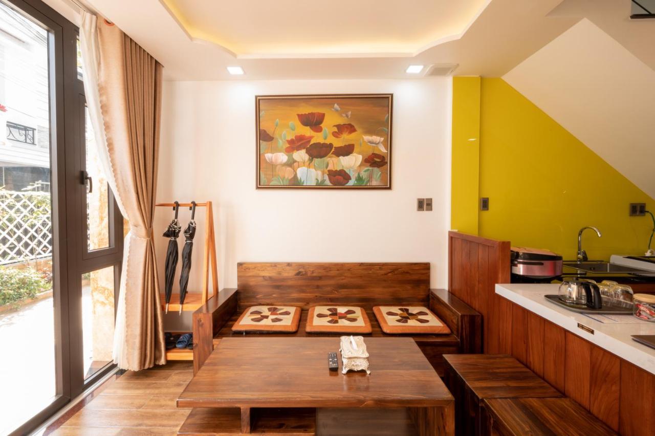 La Fleur Premium Central Apartment Hotel Dalat Eksteriør bilde