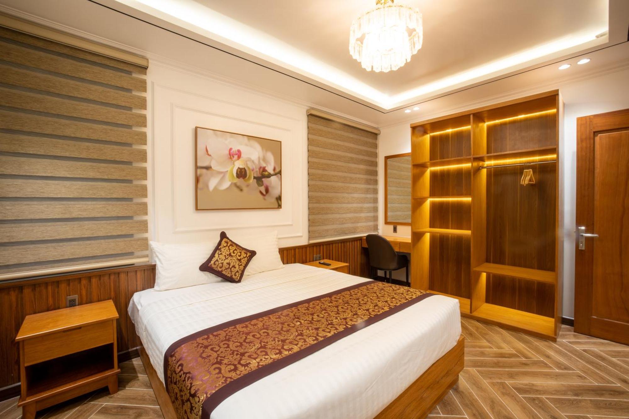 La Fleur Premium Central Apartment Hotel Dalat Eksteriør bilde