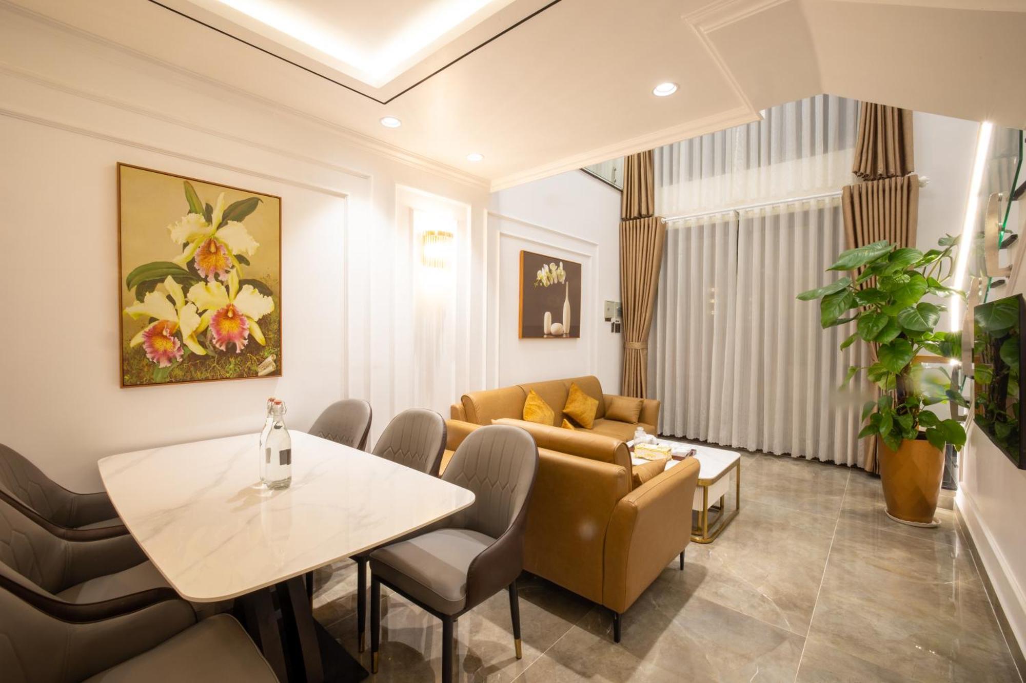 La Fleur Premium Central Apartment Hotel Dalat Eksteriør bilde