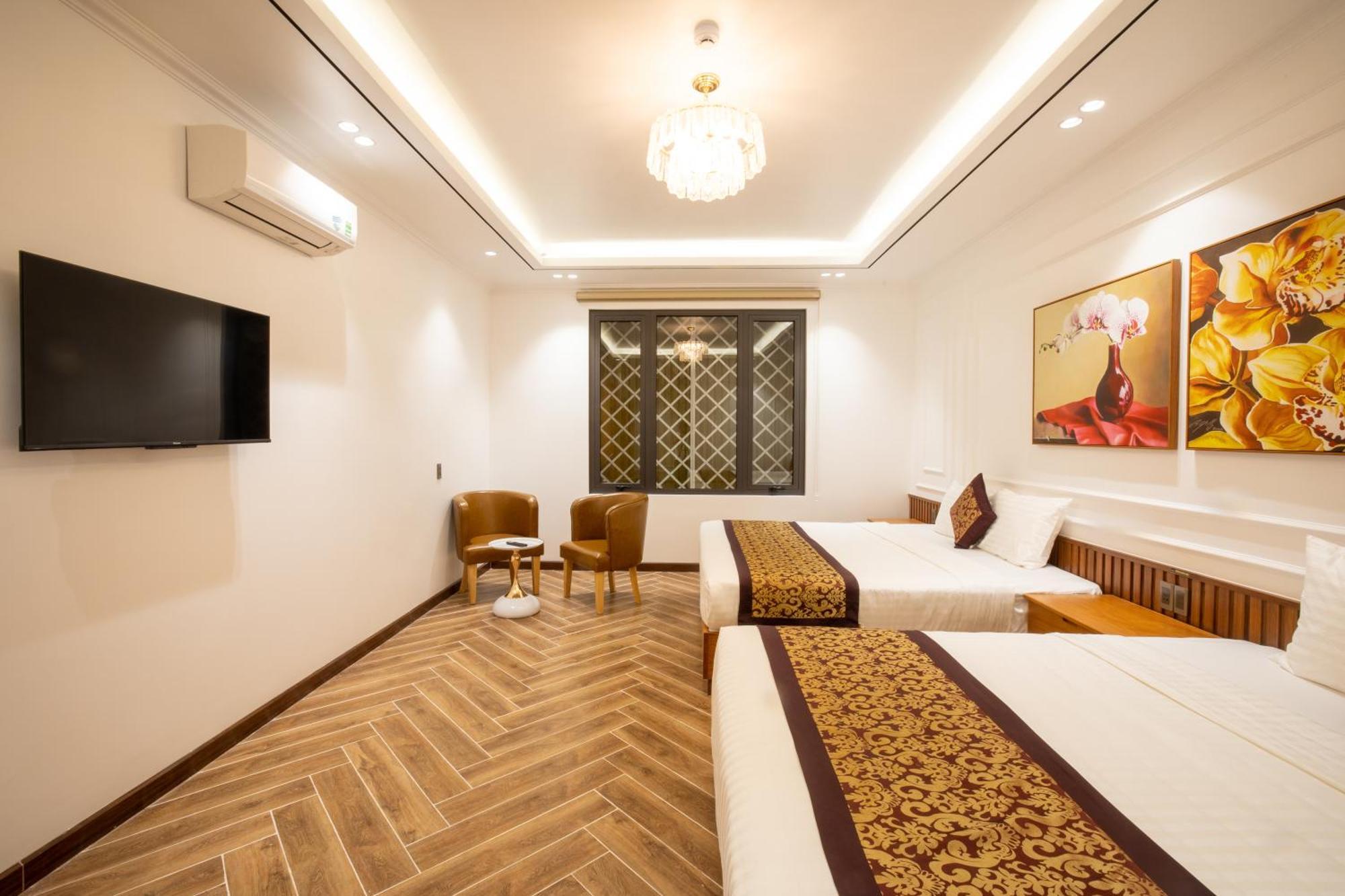 La Fleur Premium Central Apartment Hotel Dalat Eksteriør bilde