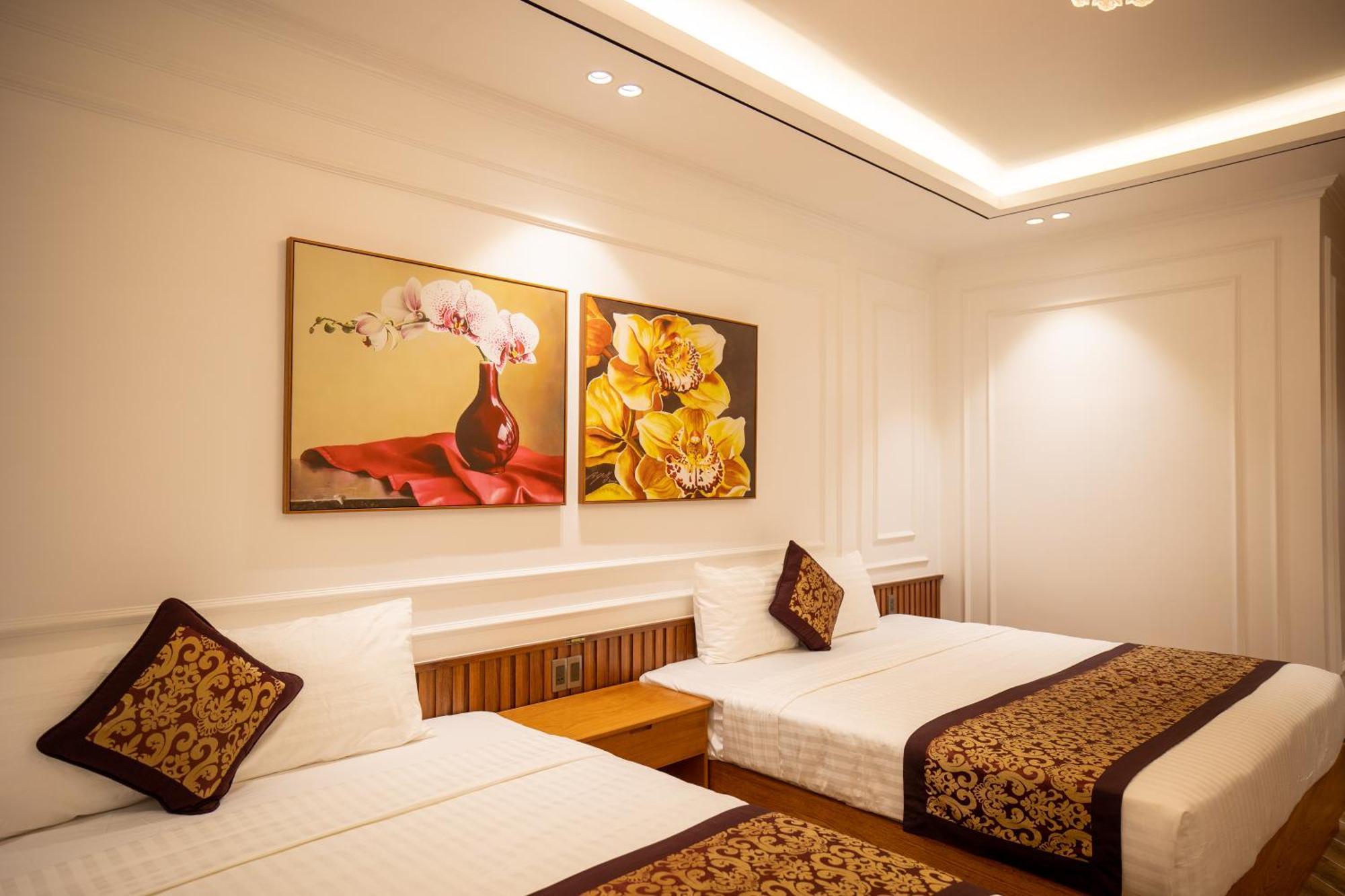 La Fleur Premium Central Apartment Hotel Dalat Eksteriør bilde