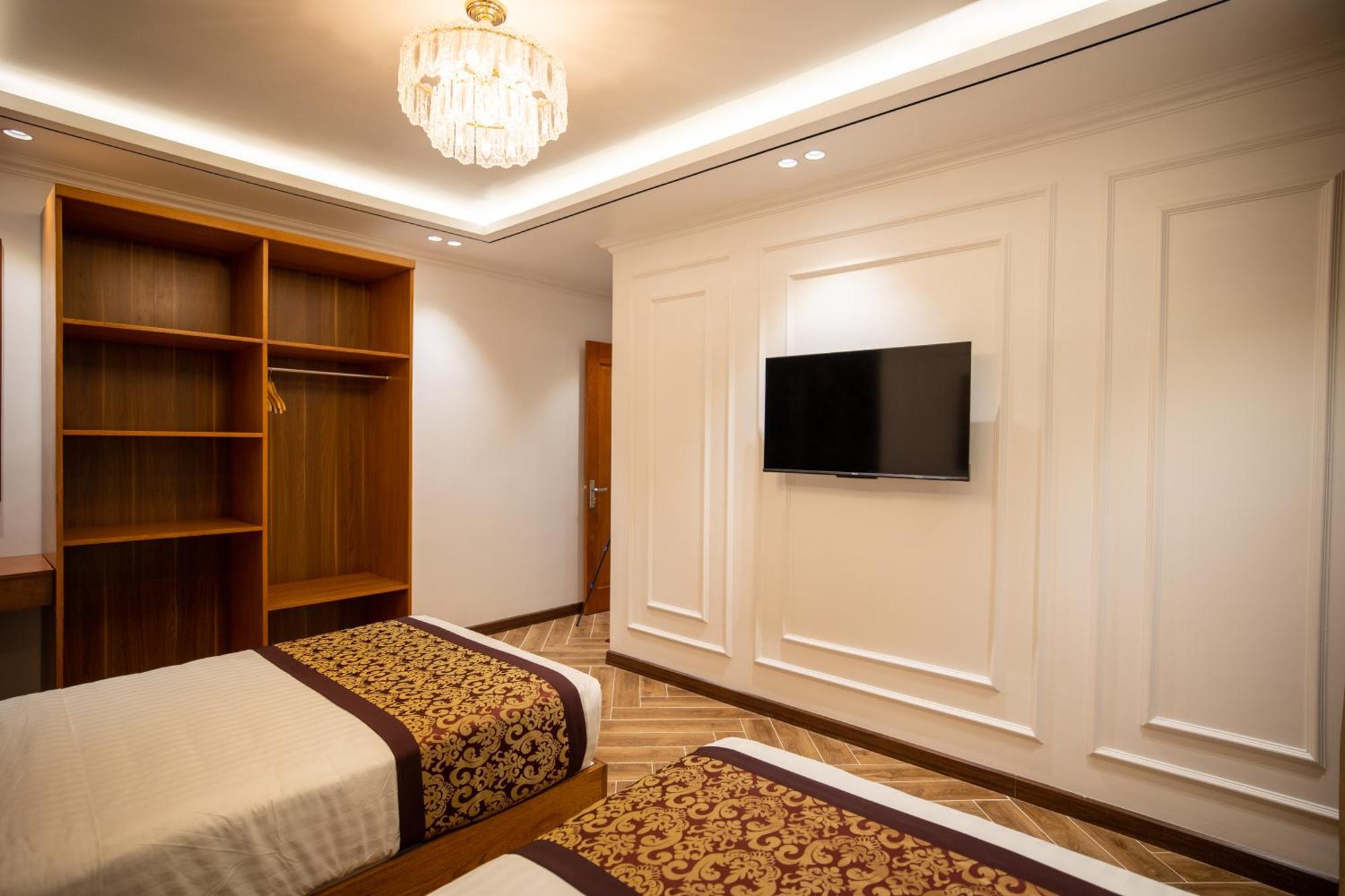 La Fleur Premium Central Apartment Hotel Dalat Eksteriør bilde