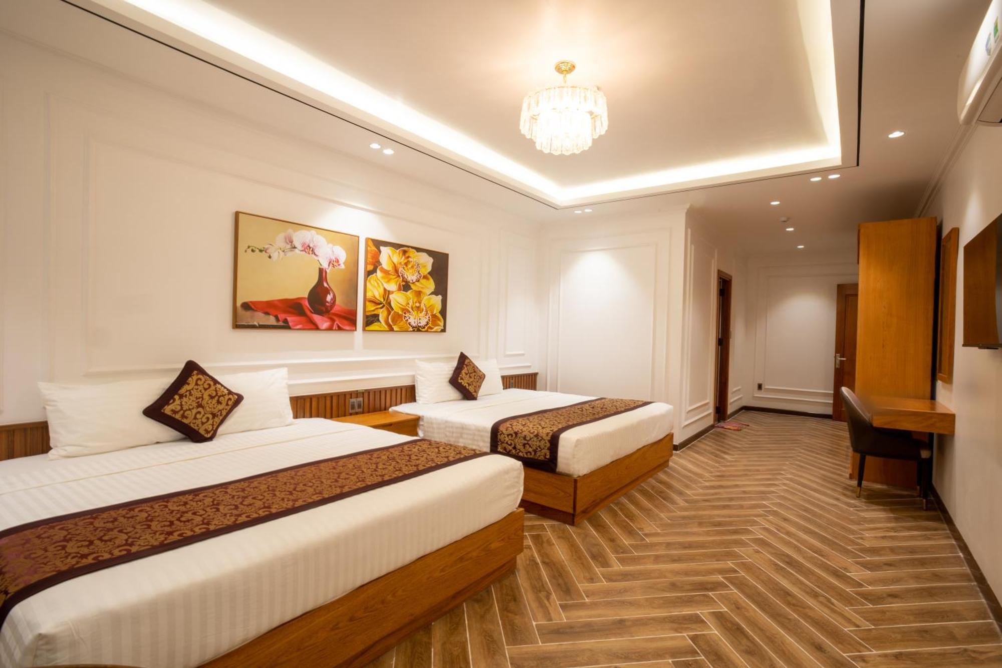 La Fleur Premium Central Apartment Hotel Dalat Eksteriør bilde