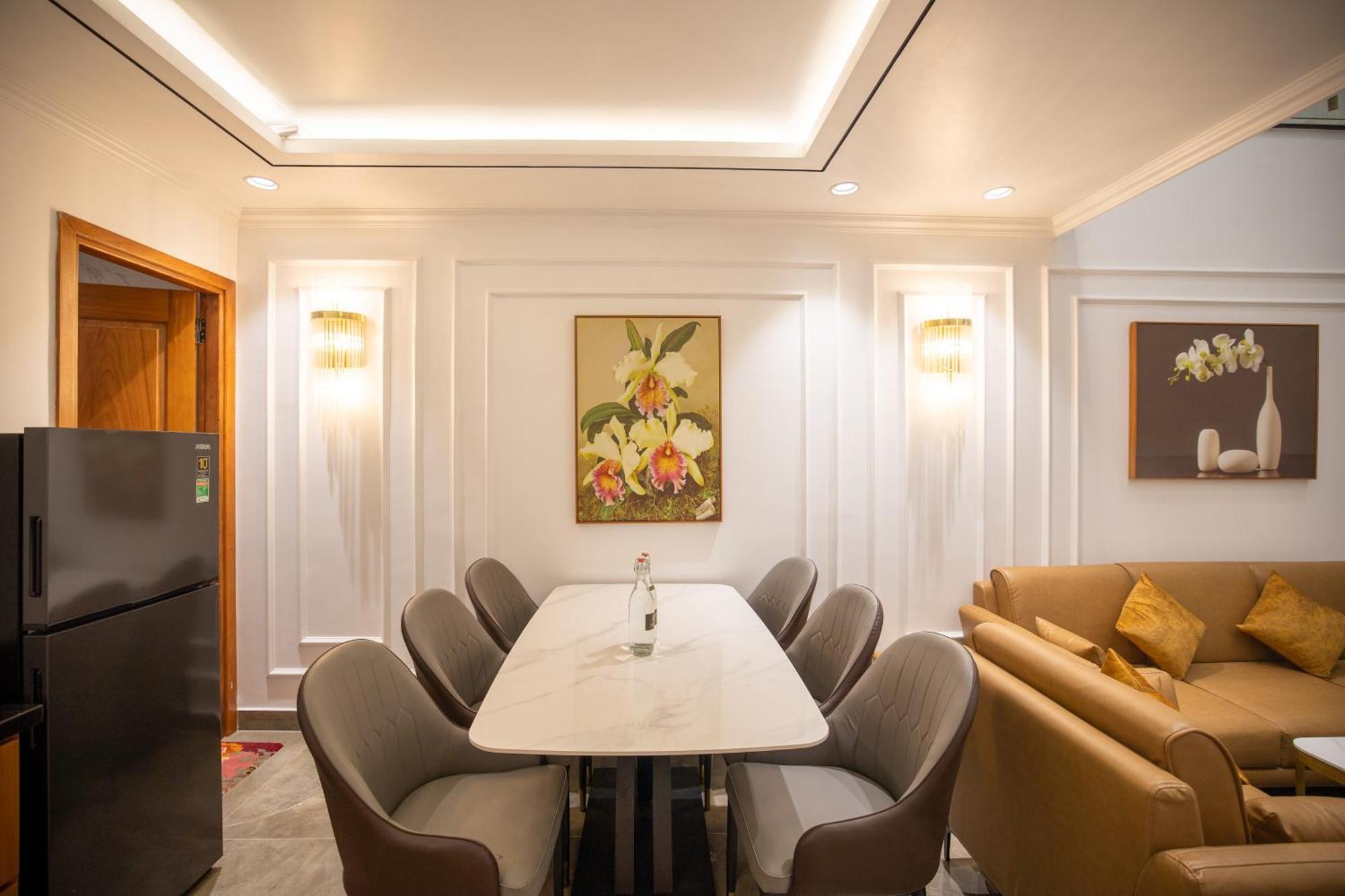 La Fleur Premium Central Apartment Hotel Dalat Eksteriør bilde