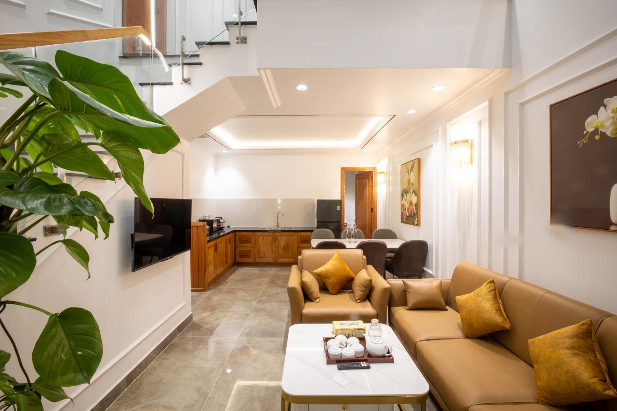 La Fleur Premium Central Apartment Hotel Dalat Eksteriør bilde