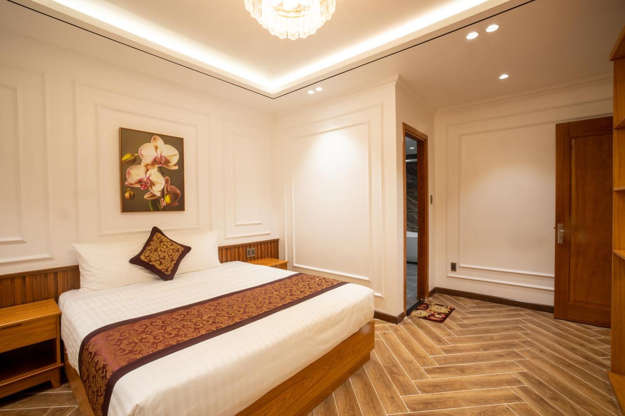 La Fleur Premium Central Apartment Hotel Dalat Eksteriør bilde