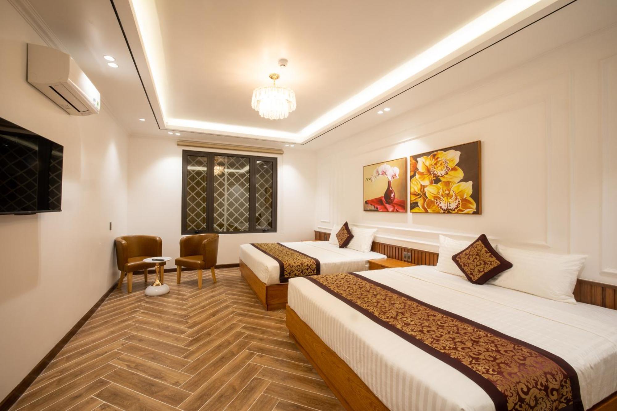 La Fleur Premium Central Apartment Hotel Dalat Eksteriør bilde