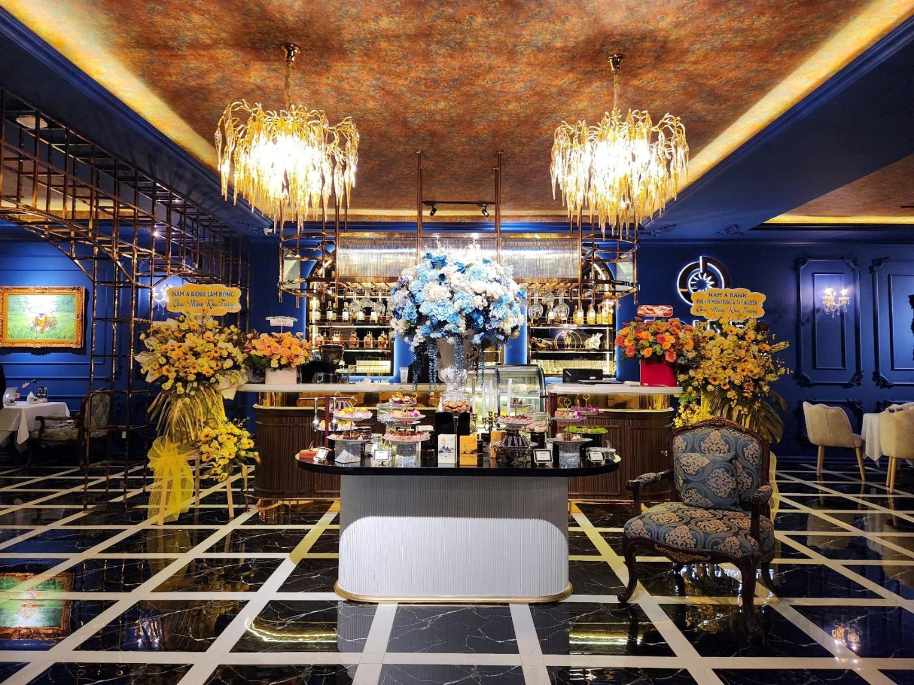 La Fleur Premium Central Apartment Hotel Dalat Eksteriør bilde