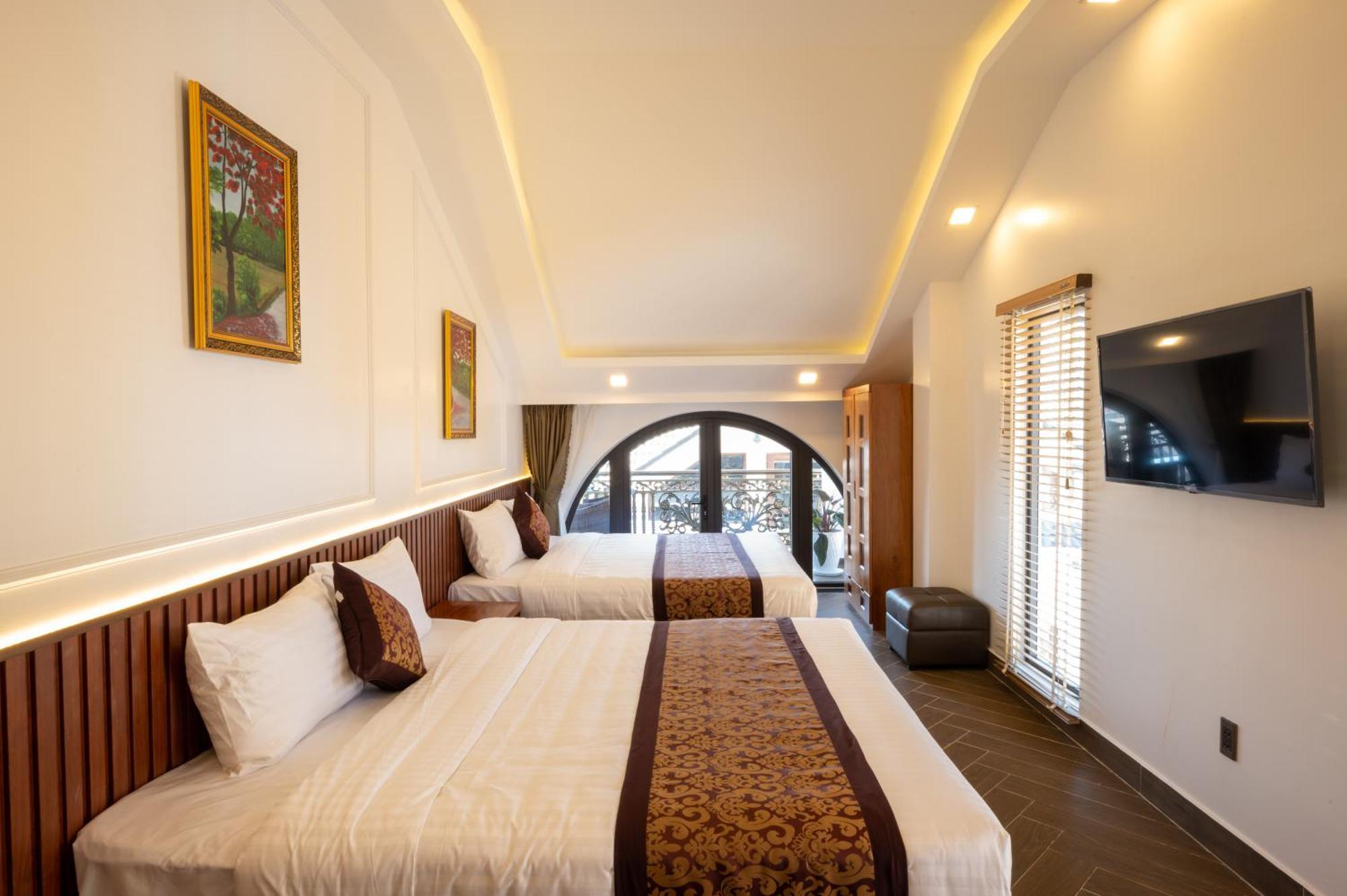 La Fleur Premium Central Apartment Hotel Dalat Rom bilde