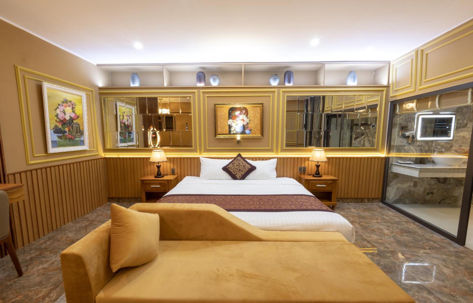 La Fleur Premium Central Apartment Hotel Dalat Rom bilde