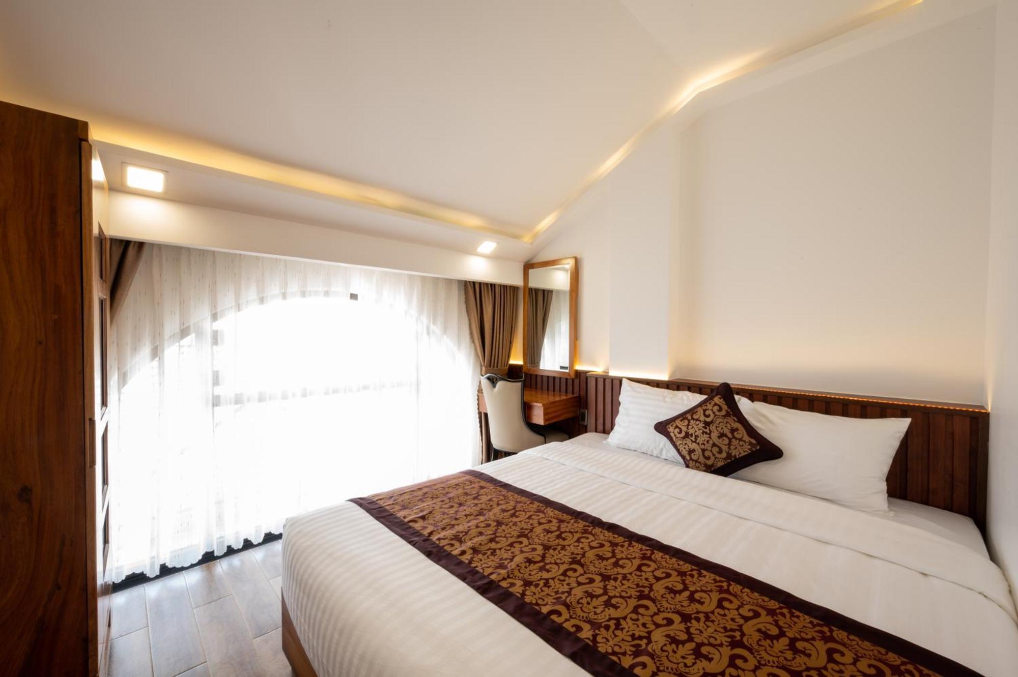 La Fleur Premium Central Apartment Hotel Dalat Rom bilde