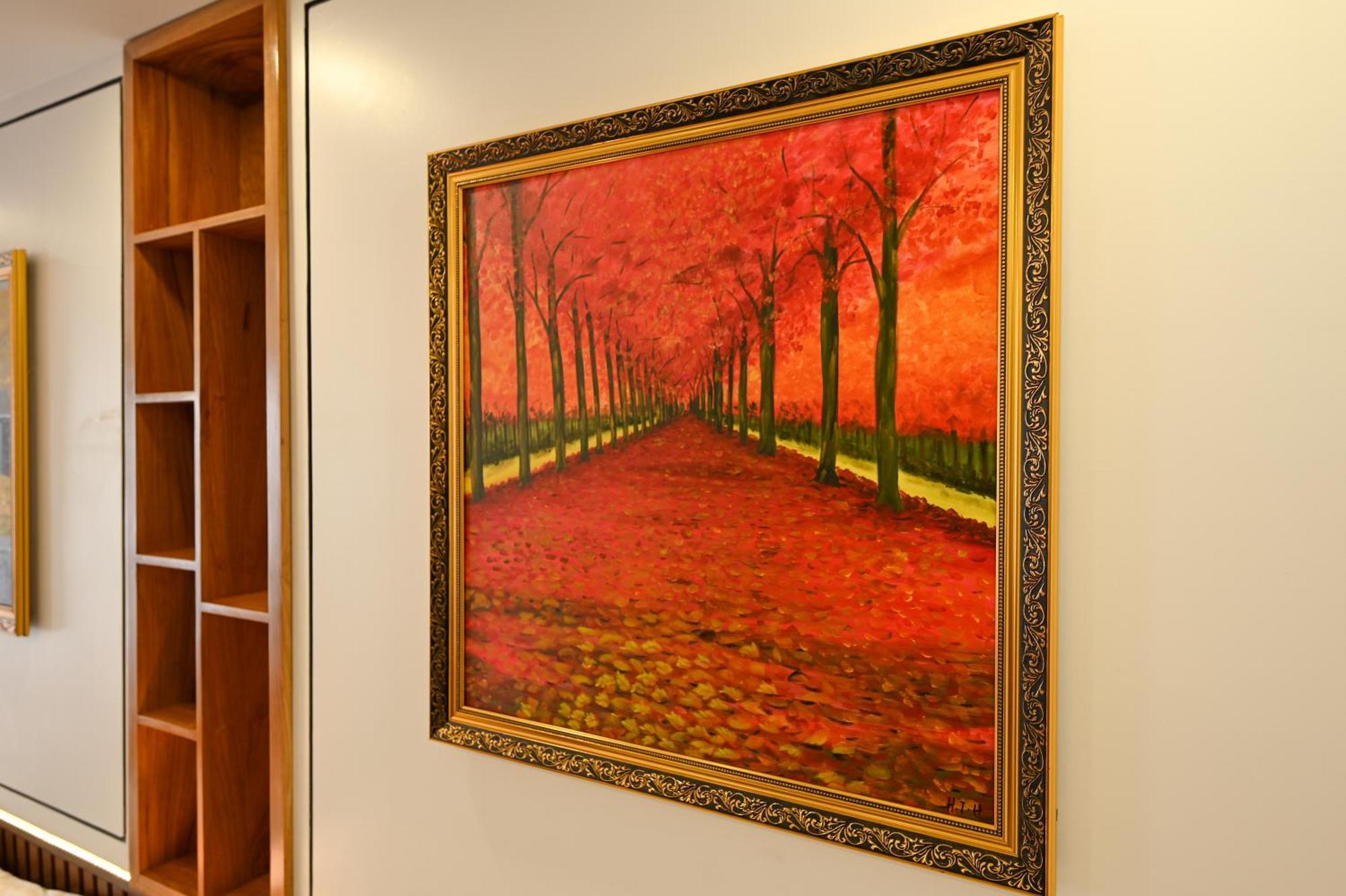 La Fleur Premium Central Apartment Hotel Dalat Rom bilde