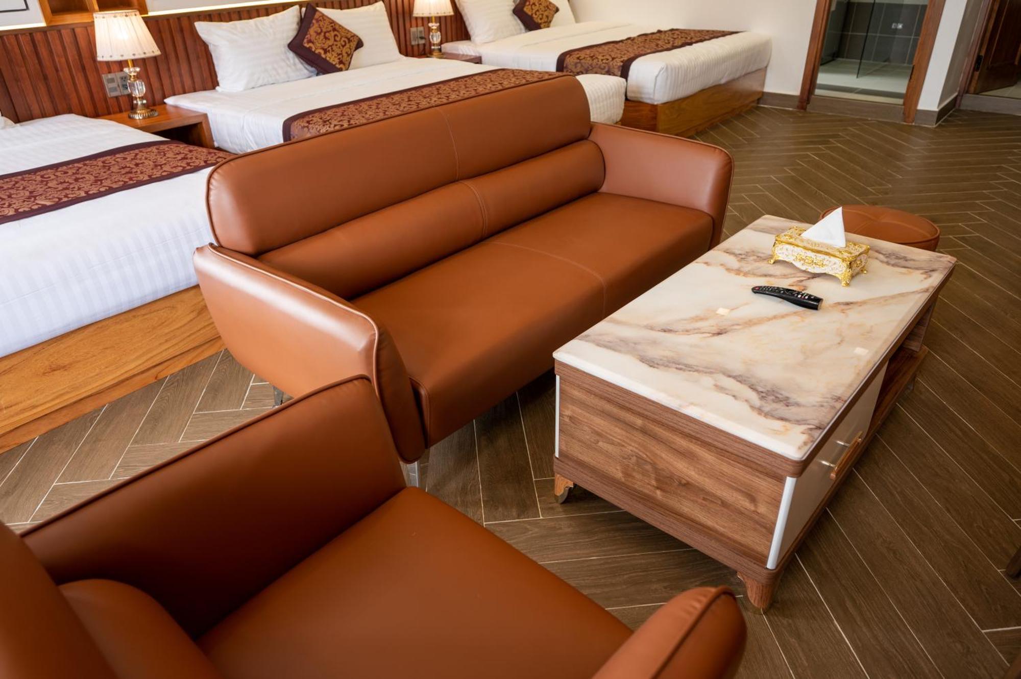 La Fleur Premium Central Apartment Hotel Dalat Rom bilde
