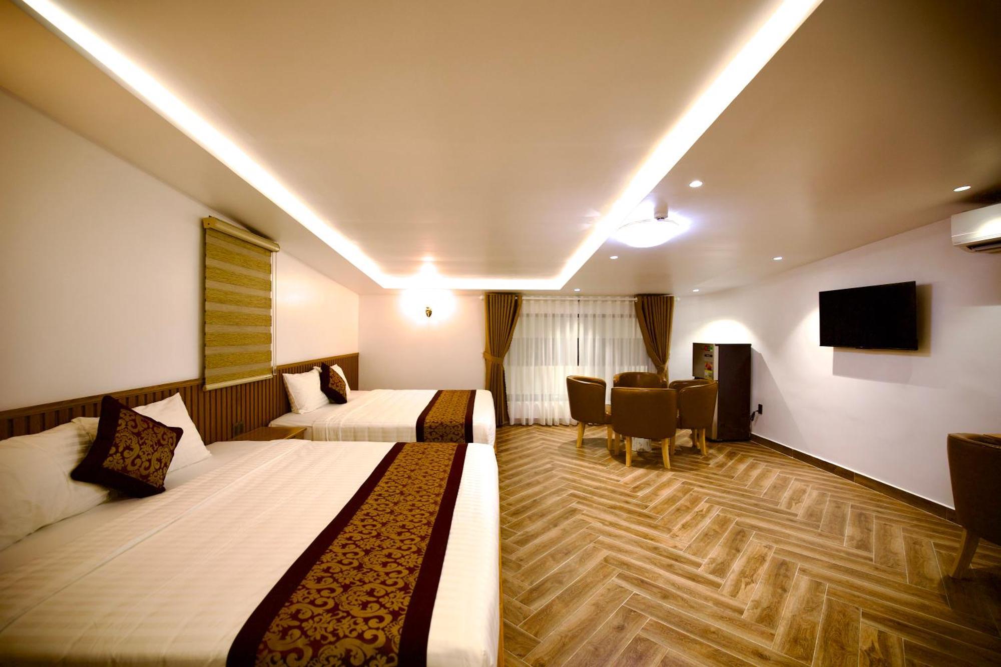 La Fleur Premium Central Apartment Hotel Dalat Rom bilde