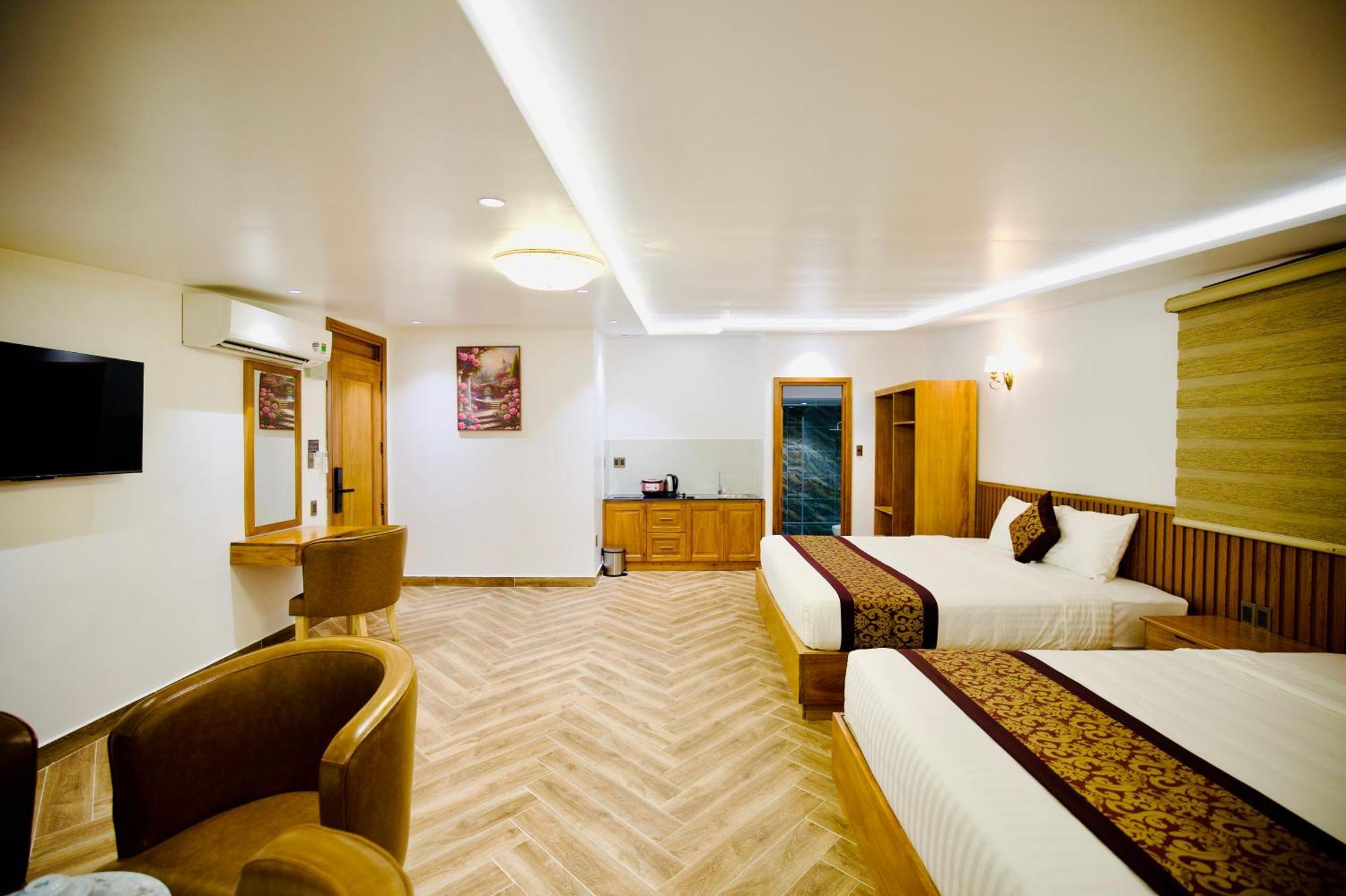 La Fleur Premium Central Apartment Hotel Dalat Rom bilde