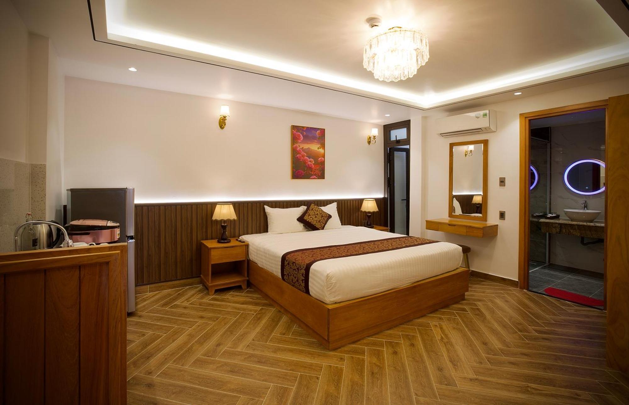 La Fleur Premium Central Apartment Hotel Dalat Eksteriør bilde