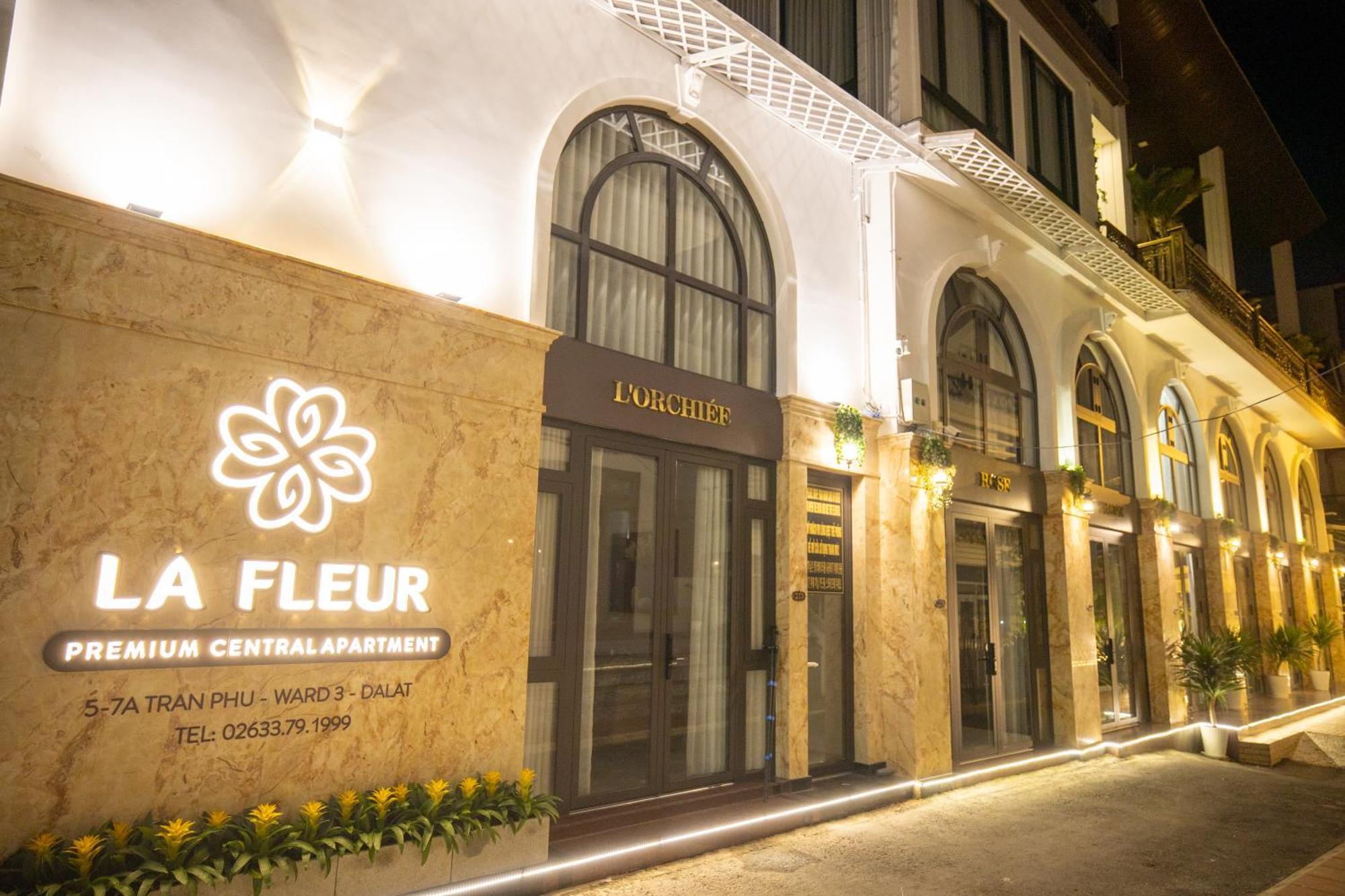 La Fleur Premium Central Apartment Hotel Dalat Eksteriør bilde